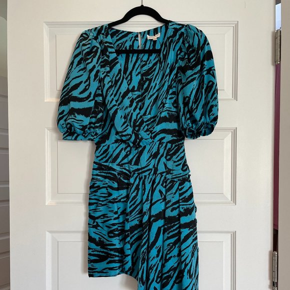 RONNY KOBO Animal Print Midi Length Dress - Picture 4 of 5